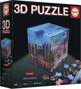 Educa 3D Puzzle kocka New York