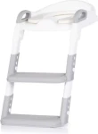 CHIPOLINO Záchodová doska s rebríkom Kiddy Grey (STPKI0261GY)