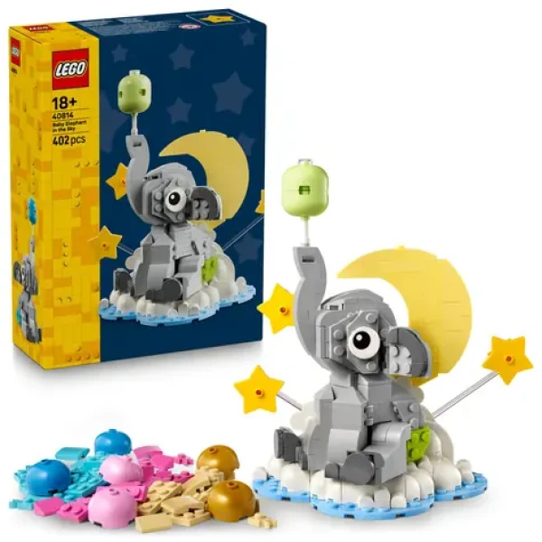 LEGO® Iconic 40814 Sloník na oblohe
