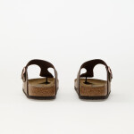 Tenisky Birkenstock Gizeh Birko-Flor Birkibuc mocca EUR 40