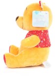 Alltoys plyšový / látkový Macko PU so zvukom 28 cm