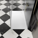 Sprchová vanička obdĺžniková Kaldewei Superplan 140x90 cm smaltovaná oceľ alpská biela 385300010001 385300010001