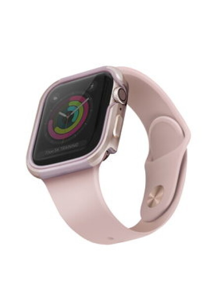 Uniq Valencia puzdro pre Apple Watch (40mm) - Blush ružová (8886463671146)