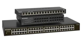 Netgear GS348-100EUS / Switch / 48x Gigabit / Unmanaged / Rackmount (GS348-100EUS)