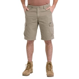 Bushman Pánske kapsáčové kraťasy Cubal, pieskovohnedé 58