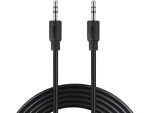 Sandberg MiniJack Cable MM 2 m čierna / prepojovací kábel Minijack M na Minijack M