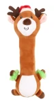 HUHUBAMBOO Hračka pre psov Vianočný sob s dlhým krkom / Plyš / 35 cm (356106)