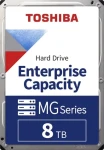 Toshiba Enterprise Capacity MG10 8TB 512e / HDD / 3.5 "/ SATA 6Gbits / 512MB cache / CMR / 7 200 rpm / Interné / 5y (MG10ADA800E)
