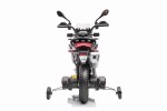 Mamido Detská elektrická motorka BMW F850 GS biela
