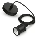 Philips Vintage závesný kábel E27 čierna / Závesný kábel / 2 m / max. 40 W / IP20 (SKL000317820)