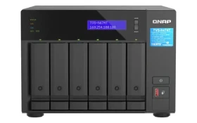 QNAP TVS-h674T-i5-32G / 6x HDD / i5-12400 2.5 GHz / 32 GB DDR4 / 6x 3.5" 2.5" SATA / 2x2.5GLAN (TVS-h674T-i5-32G)