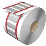 Weidmüller 2437690000 HS 3.2-9.5/50 MM W značenie káblov biela Počet markerov: 500 500 ks; 2437690000
