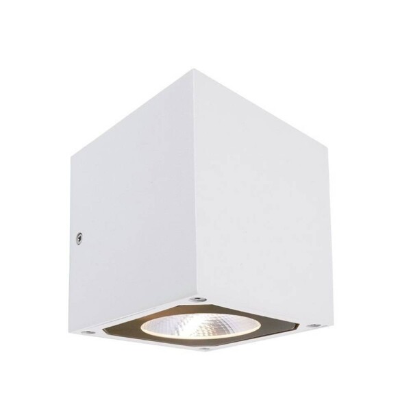 Deko Light Cubodo II Single W Cubodo II Single Nástenné svítidlo pevne zabudované LED osvetlenie En.trieda 2021: G (A - G) 8.50 W LED biela; Cubodo II Single