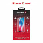 SWISSTEN FULL GLUE COLOR FRAME CASE FRIENDLY sklo pre Apple iPhone 13 mini čierna (54501801)