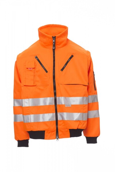 Bunda Payper STREET Farba: Oranžová fluo, Veľkosť: XL (000348009202001XL)