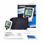 Novama Multicheck Pro +, Prístroj 3 V 1 Na Meranie Cholesterolu, Glukózy, Kyseliny Močovej