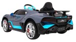 Mamido Detské elektrické autíčko Bugatti Divo čierne