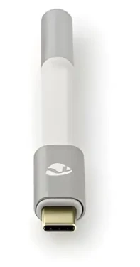 Nedis adaptér USB-C(M) - jack 3,5 mm(F) / Redukcia / USB 2.0 / 0,08 m (CCTB65950AL008)