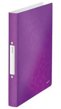 Leitz Wow Dosky s 2-krúžkovým mechanizmom purpurová / PP / A4 (42570062)