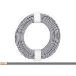 Donau Elektronik 218-99 opletenie / lanko 2 x 0.14 mm² sivá 5 m; 218-99