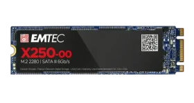 EMTEC X250 M.2 Sata 2TB / SSD / čítanie: 520MBs / zápis: 500MBs (ECSSD2TX250)