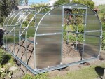 Oblúkový polykarbonátový skleník Gardentec Classic (4 × 3 m)
