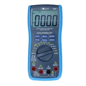 Solight profesionálny multimeter / max. AC 750V / max. DC 1000V / podsvietenie LCD (8592718041540)