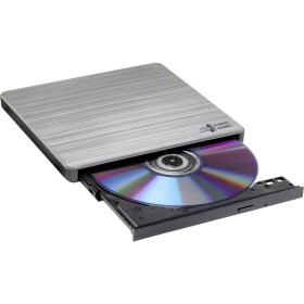 HL Data Storage GP60 externá DVD napaľovačka Retail USB 2.0 strieborná; GP60NS60.AUAE12S