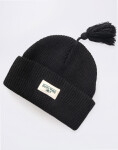 Service Works Tassel Beanie BLACK
