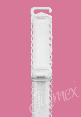 Látkové popruhy 10 mm nude - Julimex UNI