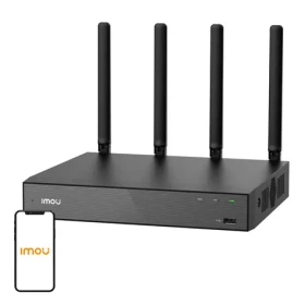 IMOU NVR-N118W / NVR rekordér / pre 18 kamier / až 8 MPx / HDMI / VGA / Wi-Fi 6 / 1x SATA (NVR-N118W-8A0E)