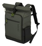 Rolovací ruksak Travelite Briize Backpack M Roll-Up Khaki