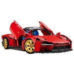 Mamido Technická stavebnica športové auto 1958 dielov červené