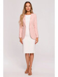 Dámska bunda M665 powder pink - Moe M