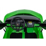 Mamido Detské elektrické autíčko Lamborghini Revuelto XL 24V 4x200W zelené