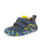 Chlapčenské barefoot tenisky BASE Denim Froddo G3130261-3 dark blue - 31