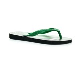 Havaianas Top Marvel Logomania black/green detské šľapky 36 EUR