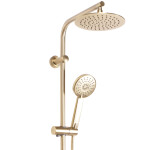 REA - Sprchová sada s termostatom Bliss brush gold REA-P8413