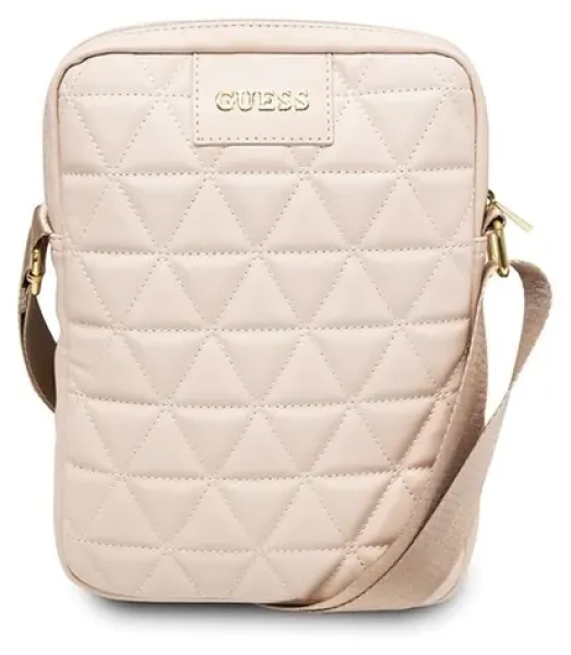 Guess Quilted ružová / Puzdro na tablet 10" / Koženka (GUTB10QLPK)