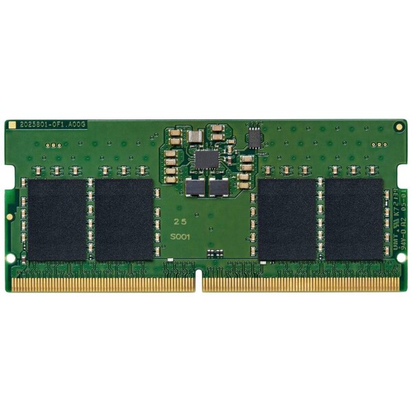 Kingston 8GB (1x 8GB) 5600MHz / DDR5 / CL46 / SO-DIMM / 1.1V / Non-ECC / Unbuffered (KCP556SS6-8)