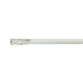 LogiLink Cat6 S/FTP biela / Sieťový kábel / 100 m / PVC / CCA drôt (CPV0039)