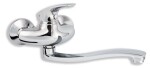 NOVASERVIS - Drezová umývadlová batéria 100 mm Metalia 57 chróm 57074,0