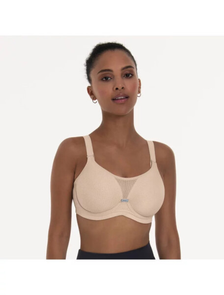 Dámska športová podprsenka s kosticami Active 5599 smart rose - Anita 80B