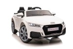 Mamido Elektrické autíčko Audi TT RS Roadster biele