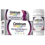 CENTRUM Silver pre ženy 50+ multivitamín 90 tabliet