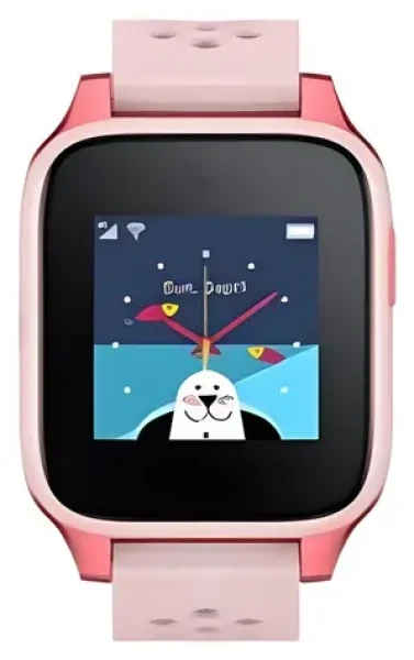 TCL MOVETIME Family Watch 46 ružová / Detské chytré hodinky / SIM karta / GPS / LTE (MT46X-3NLCE11)