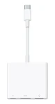 Apple USB-C Digital AV Multiport Adapter biela / Adaptér / HDMI / USB-A / USB-C / 4K (MW5M3ZM/A)