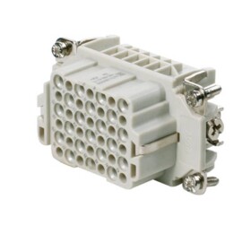 Weidmüller 1651180000 konektorová vložka, zásuvka RockStar® HDC HDD 42 + PE krimpované 1 ks; 1651180000