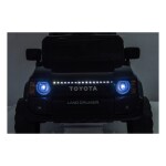 Mamido Elektrické autíčko Toyota Land Cruiser PRADO čierne