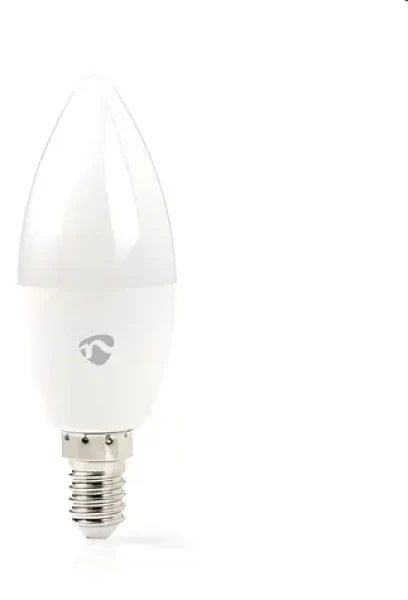 Nedis SMART LED žiarovka E14 / LED žiarovka / E14 / 350 lm / 4.5 W (WIFILW13WTE14)